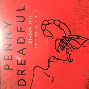 PENNY DREADFUL SEASON 1 SHOWTIME PROMO DVD - NEW SDCC 2014 SWAG EVA GREEN